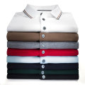 Meniguable Men Camisa de polo ropa ecuestre para jinete