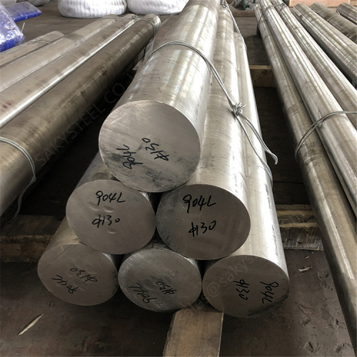 เหล็กเส้นกลมโลหะผสมนิกเกิล Inconel 718