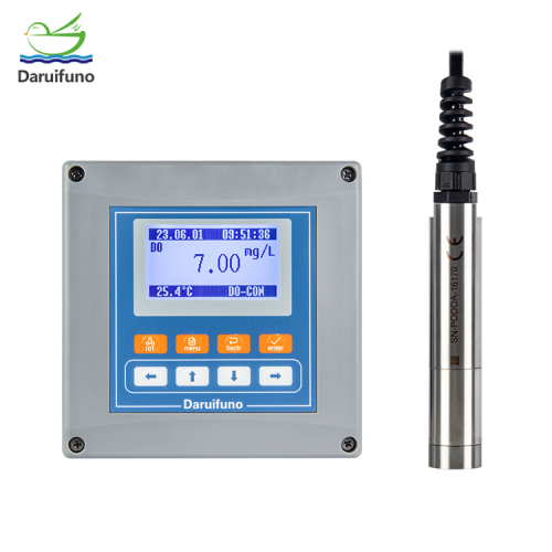 Online Dissolved Oxygen Controller for Aquaculture