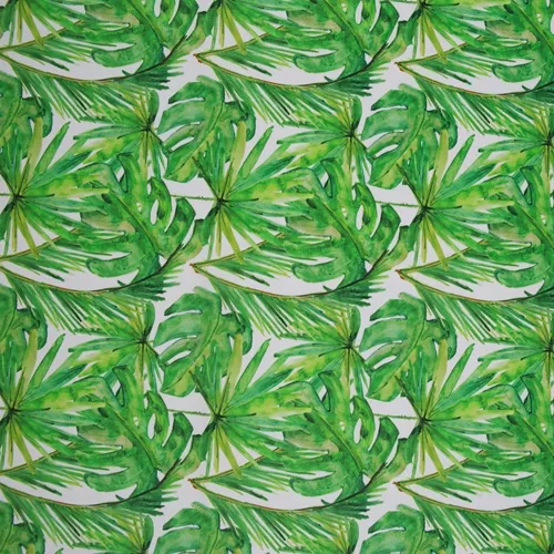 Custom Hawaii Style Fashion Digital Print 100% Cotton Canvas Fabric (No MOQ) for Garments