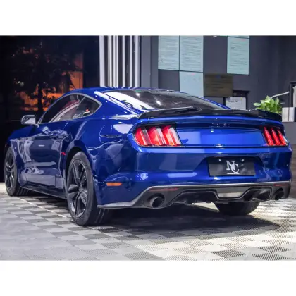 Glossy Metal Paint Blueburry Car Wrap