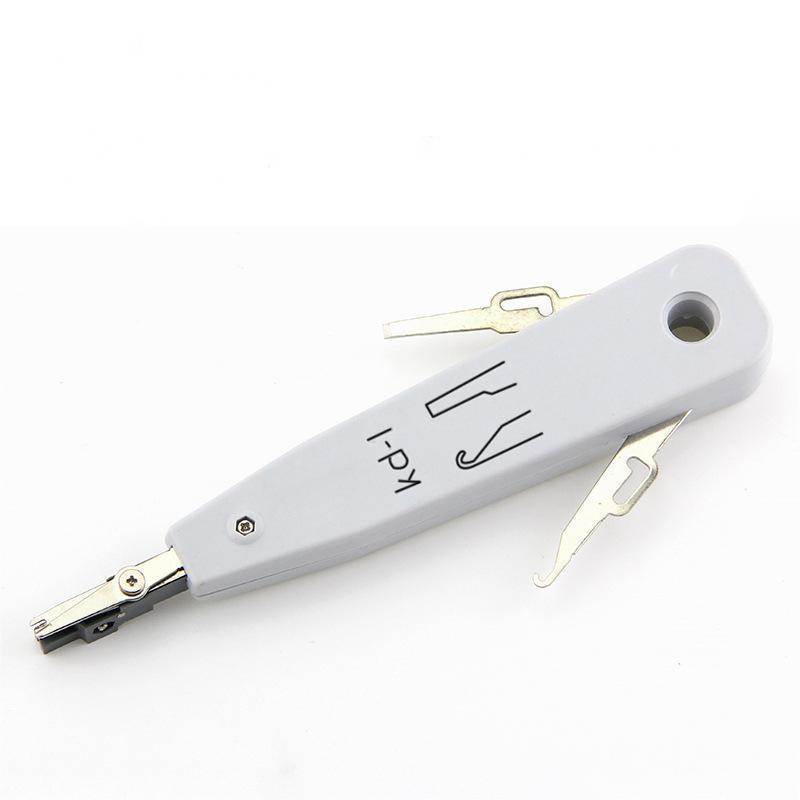 Network Toolkit Professional Set Rj45 Ethernet Cable Crimping Pliers Network Tester Toolkit Set