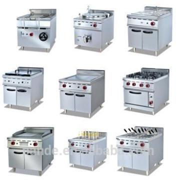 Guangzhou factory commercial list kitchen equipment