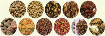 Cat and dog food processing line