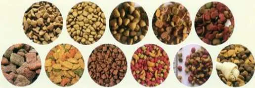 Cat and dog food processing line