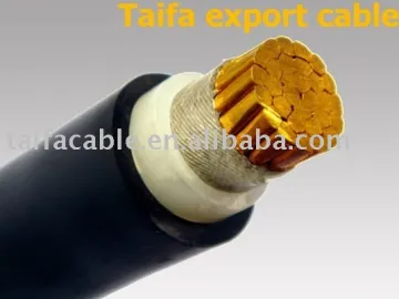 single core armoured pvc coated H03VV-F power cable