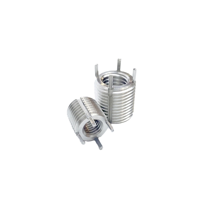 Heavy and Light Duty Stainless Steel Key Locking Thread Insert Fasteners for Keensert and Keensert Threaded Bushes