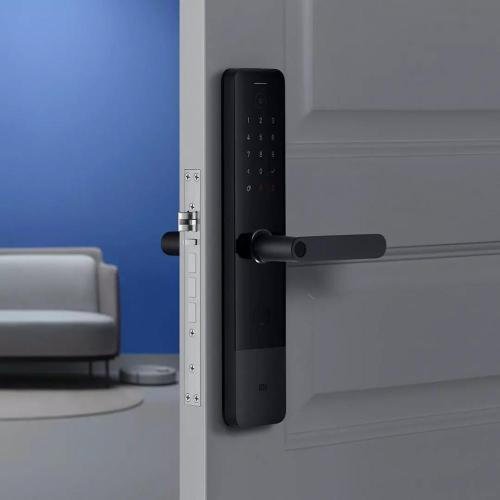 Contraseña de huella dactilar E de cerradura de puerta inteligente Xiaomi Mijia