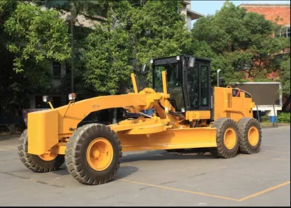 Sany Grader with Cummins Engine and Changjiang Hydraulic Components