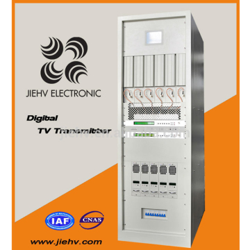 Digital TV broadcasting transmitter