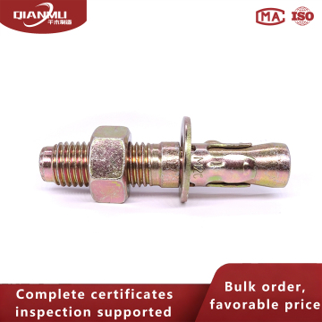 Zinc Plated Heavy Duty Concrete Wedge Anchor