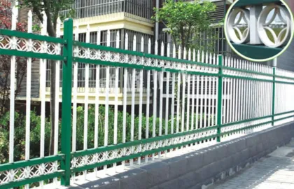Order maintenance safeguard railings