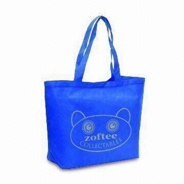 Shopping Bag, Ideal for Promotional Purposes, OEM and ODM are Welcome, Made of Nonwoven Fabric