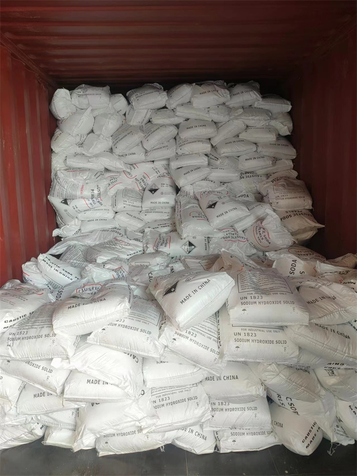 Zhongtai Chemical Industrial Grade Lye Ash in Pearl IBC Caustic