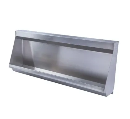 Wall Mounted Trough Urinal