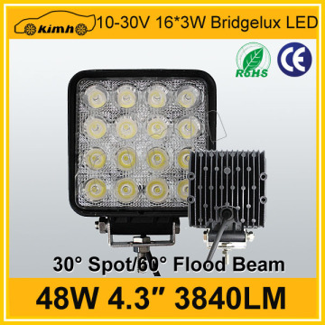 Hotsale 3840LM 48W led working lamp for truck