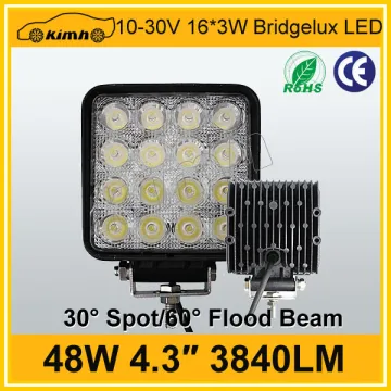Hotsale 3840LM 48W led working lamp for truck