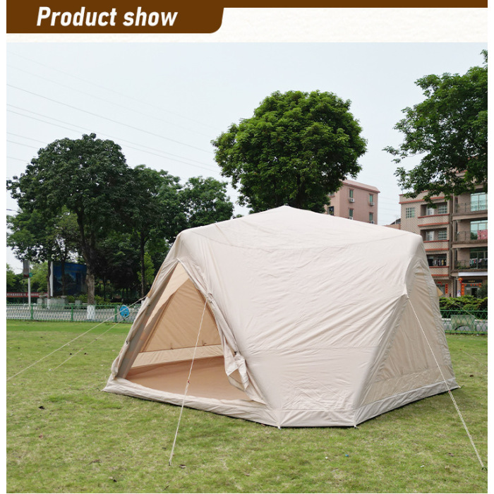 ਬਾਹਰੀ ਸਾਹਸੀ ਲਈ ਟਿਕਾ urable polygon infla oftable trent