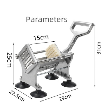 3-in-1 Vegetable Cutter: Shredder, Chopper, and Slicer for Efficient Kitchen Prep
