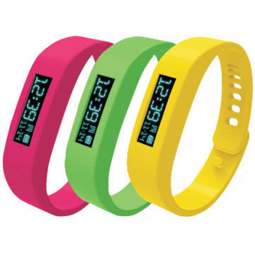 Bw002, Bluetooth-Armbänder, Schrittzähler, Kalorienverbrauch Monitor, Sleep Quality Monitor