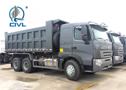 Sinotruk HOWO A7 20m3 Dump Truck