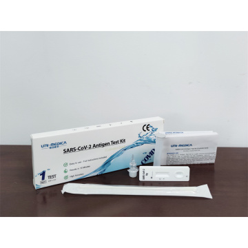 SARS-CoV-2 and Omicron Antigen Rapid Test Cassette