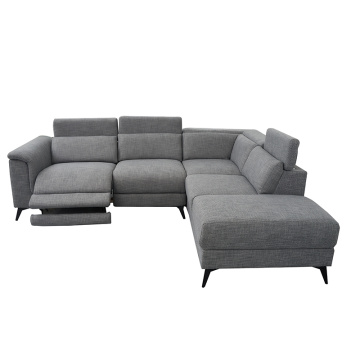 Sofa sudut berbentuk headrest yang dapat disesuaikan