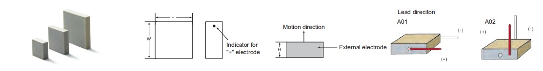 Plate Piezo Actuator