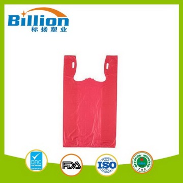 Wholesale Grocery Printed Thank You Shopping Bags Black Packaging Bags