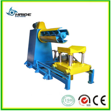 engineers available to go abroad metal roofing sheet roof tile uncoiler machine