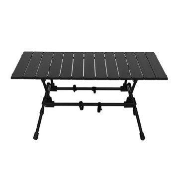 Ultralight Aluminum Folding Camping Table with Carry Bag for Beach, Picnics, and Cooking