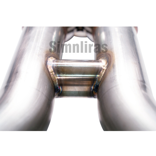 Infiniti Nissan 350Z G35 Z33 True Dual Catback -Auspuff