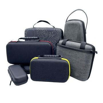 Customizable Rectangular EVA Kit Mobile Power Data Line Charger Storage Box