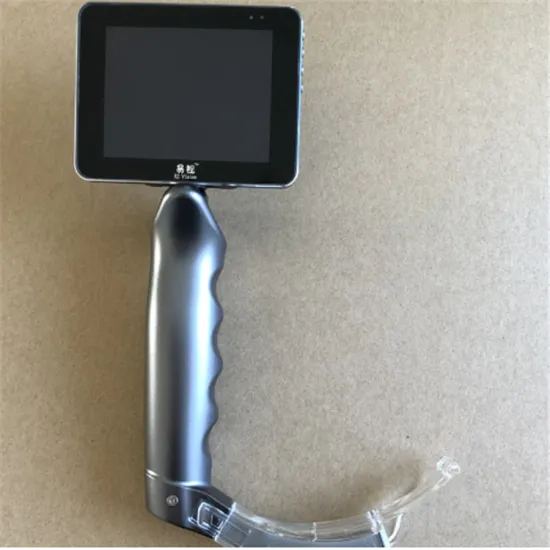 Portable Tracheal Intubation Laryngoscope