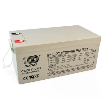 OT250-12(GEL)/CD Deep Cycle Series Energy Storage Battery