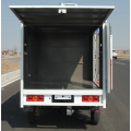 Fully enclosed delivery truck