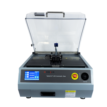 Table cut 200 automatic metallographic cutter