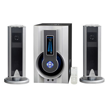 2.1CH high Quality Multimedia Speaker with USB/SD/FM/Remote
