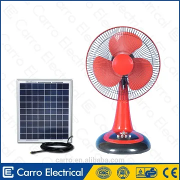 Carro Electrical 12inch 12v 13w electric desk dc solar fan DC-12V12D