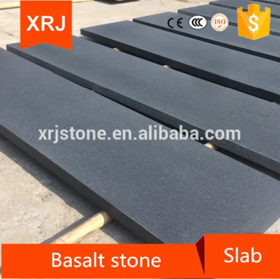 Chinese natural basalt stone with high quality basalt slab