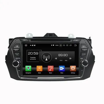 2 din multimedia system for CIAZ 2015