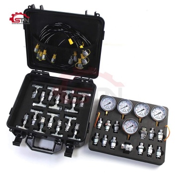STN High Quality Hydraulic Test Gauge Kit