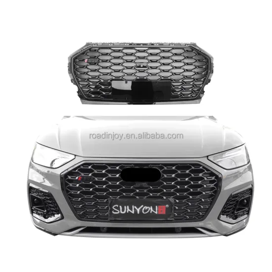 2021-2023 RSQ5 Style Front Sports Hexagonal Mesh Grill for Audi Q5/SQ5