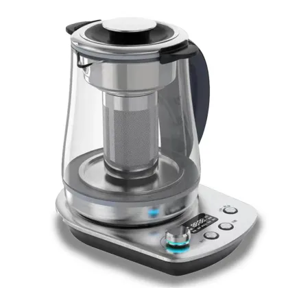 2023 Electric Smart Digital Glass Kettle: Tea Cooker & Health Pot