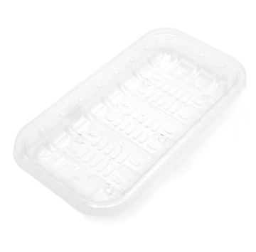 Disposable Large Clear Plastic Flat Pet Trays