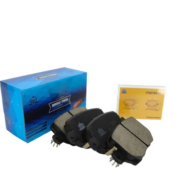 Wholesale OEM Auto Ceramic Brake Pads for Japanese Cars (Nissan, Toyota, Honda, Isuzu, Suzuki, Subaru, Mitsubishi, Mazda) - 5188
