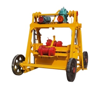 2022 Hot Sale Egg Laying Manual Λειτουργία τούβλα Δημιουργία μηχανής QT40-3B - Τιμή προώθησης