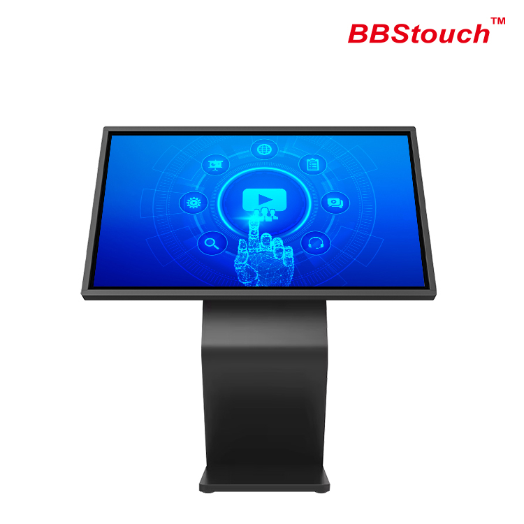 32 "Stand de piso Ir Touch Screen Kiosk