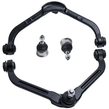 2002 Jeep Liberty 4x Front Lower & Upper Control Arm with Ball Joint K3198 K3199