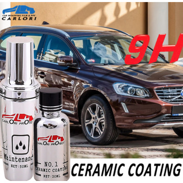 how to ceramic coat a car